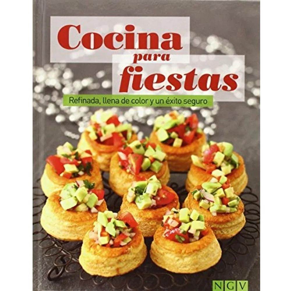 Cocina Para Fiestas (t.d) Naumann & Gobel Verlagsgesellschaft Libro x 1.0 COCINA PARA FIESTAS (T.D) Ficha técnica de COCINA DE FIESTA (COCINA DE FIESTA) Nº de páginas: 96 Editorial: NAUMANN & GÖBEL VERLAGSGESELLSCHAFT MBH Idioma: CASTELLANO Encuadernación: Tapa dura ISBN: