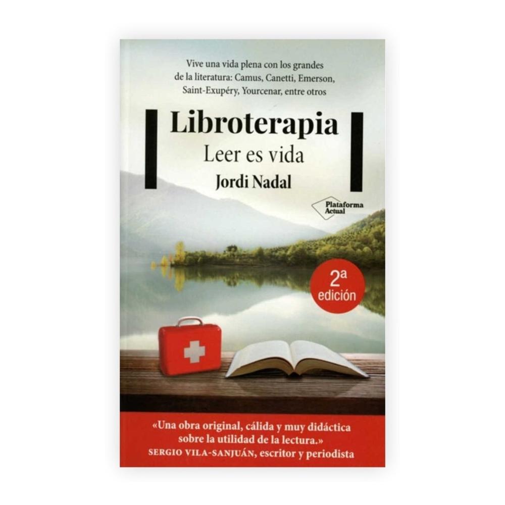 Libroterapia: Leer Es Vida Plataforma Libro x 1.0 undefined