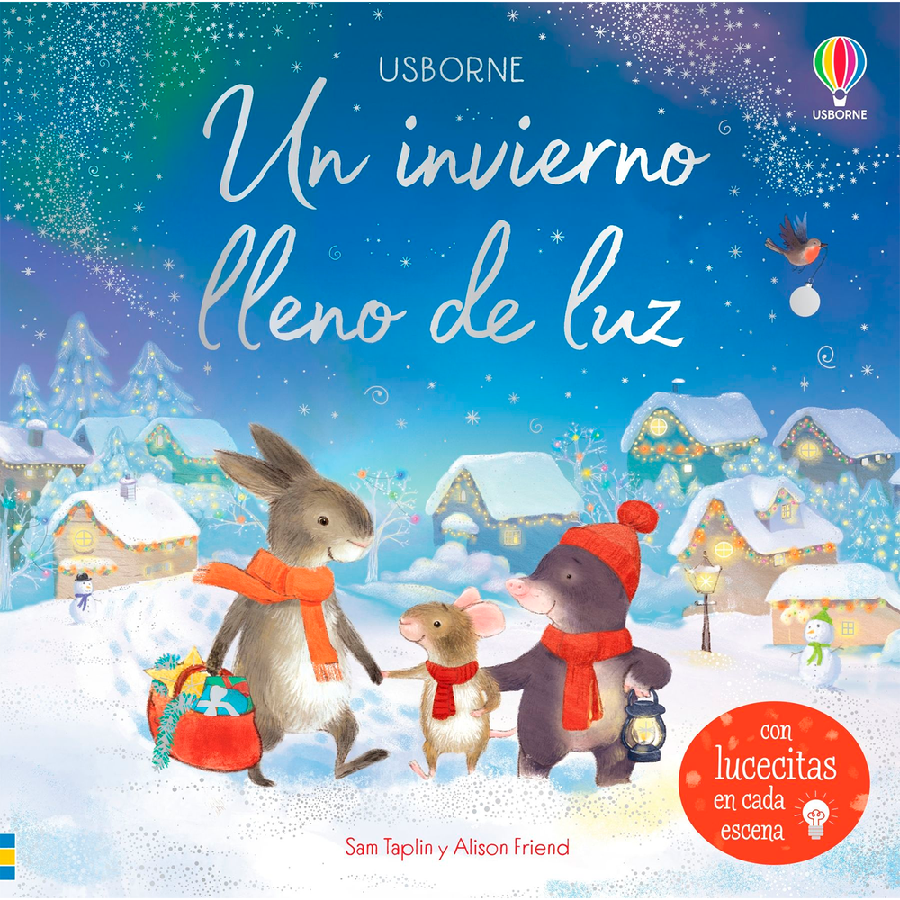 Sam's Club Mono De Nieve Con Luz Luces Navideñas Para Jardin