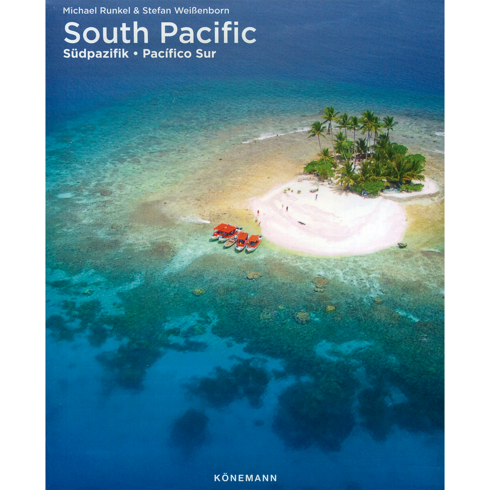 South Pacific. Pacifico Sur. Flexo Konemann Libro x 1.0 SOUTH PACIFIC - PACIFICO SUR -FLEXO- Las bellezas naturales del mundo insular de Oceanía, esparcidas por el Pacífico Sur y divididas en las áreas culturales de Polinesia, Micronesia y Melanesia, son