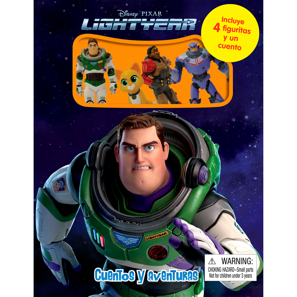 Lightyear Cuentos Y Aventuras Con Juguetes Phidal Libro x 1.0 undefined