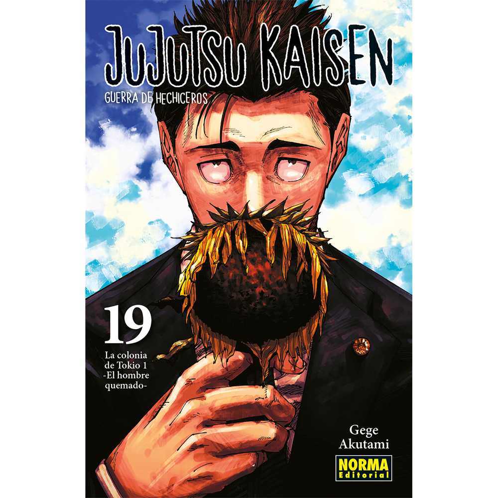 Jujutsu Kaisen No. 19 Editorial Norma Libro x 1.0 JUJUTSU KAISEN No. 19  FUSHIGURO E ITADORI TIENEN EL MISMO OBJETIVO, PERO NO AMBOS LO CONSEGUIRÁN…  Con la intención de añadir una regla que cree un vacío legal en el viaje de aniquilación, Fushiguro 
