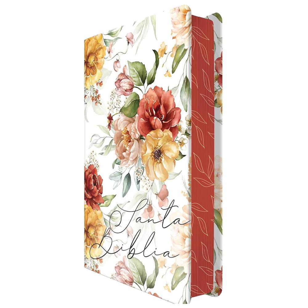 Santa Biblia RVR 1960. Letra Grande. Flores Rosadas Origen Libro x 1.0 Santa Biblia RVR 1960. Letra Grande. Flores Rosadas Origen Libro x 1.0