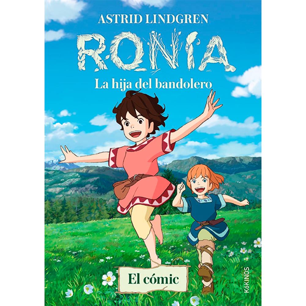 Ronia. La Hija Del Bandolero. Astrid Lindgren Kokinos Libro x 1.0