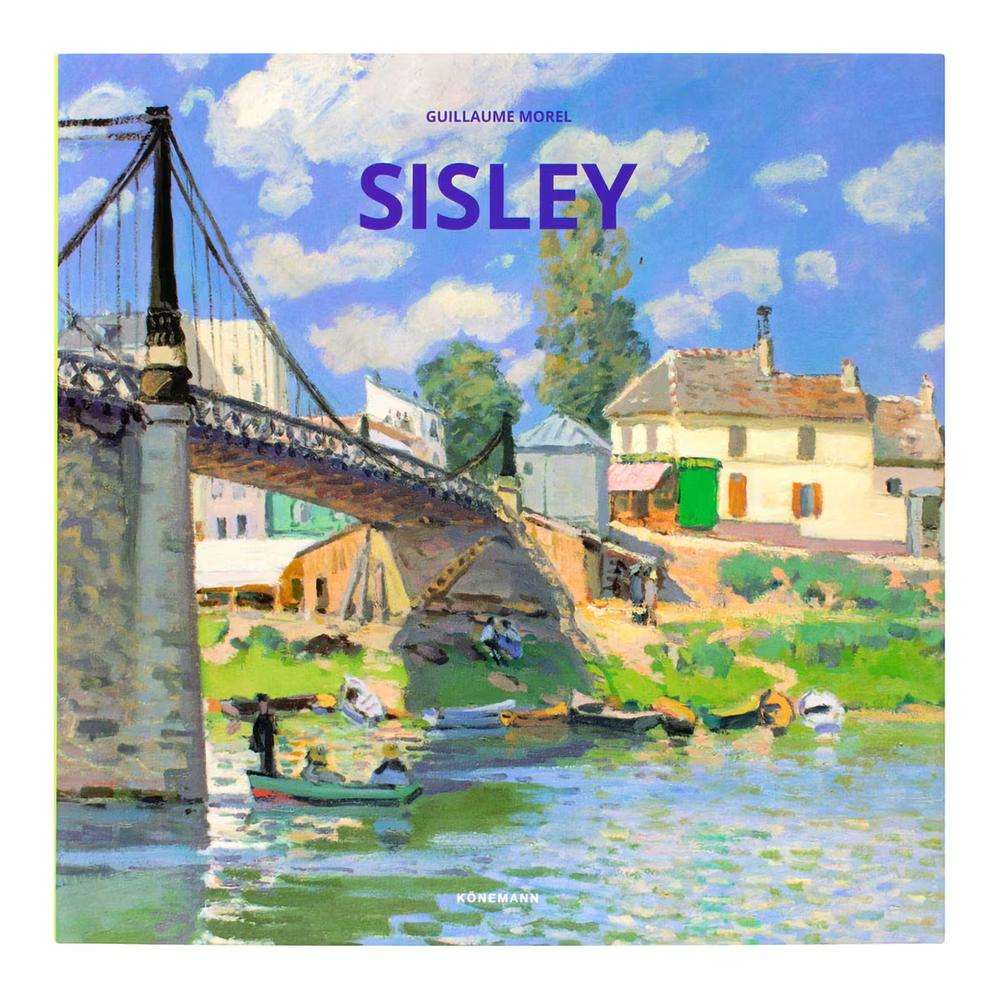 Sisley (T.D) Konemann Konemann Libro x 1.0 Sisley (T.D) Alfred Sisley (París, 30 de octubre de 1839-Moret-sur-Loing 29 de enero de 1899) fue un pintor impresionista francobritánico. Editorial: KONEMANN Materia: Arte ISBN: 978-3-95588-670-7
