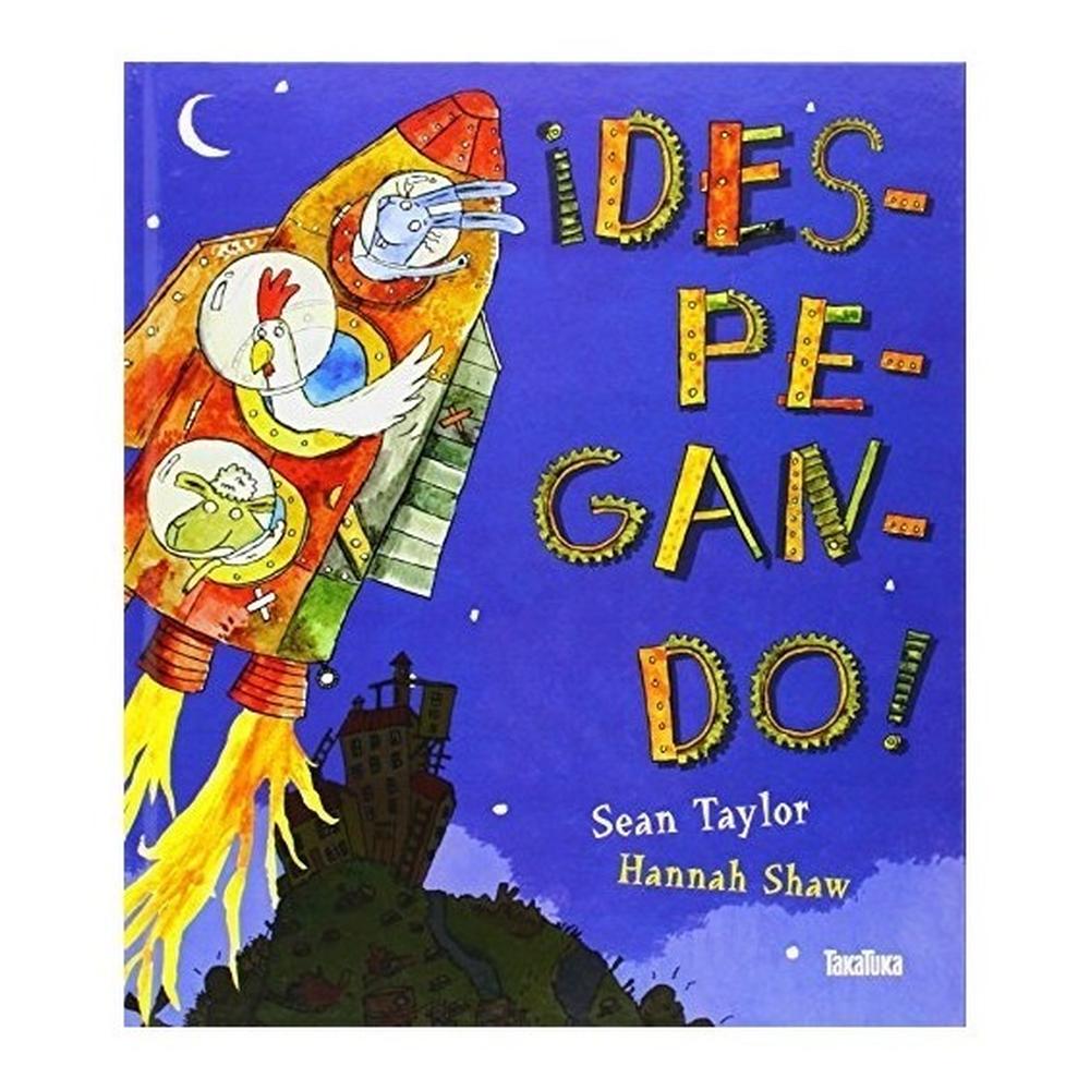 Despegando (t.d) Generico Libro x 1.0 DESPEGANDO (T.D) -D- Los animales están tan hartos de las condiciones de abandono y contaminación en las que han de vivir en la granja del señor García que desarrollan un plan para poner fin a esta s