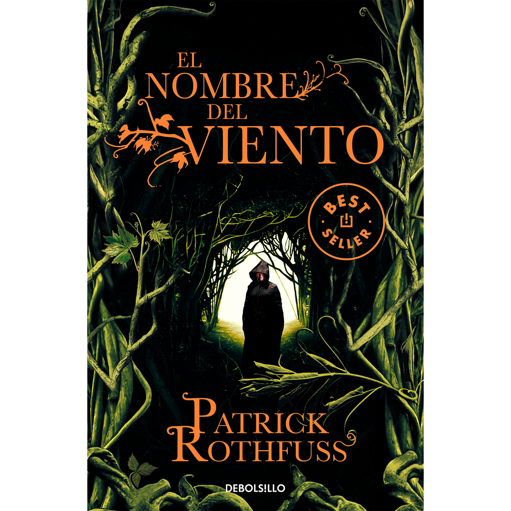 El Nombre Del Viento. Patrick Rothfuss Debolsillo Libro x 1.0 El Nombre Del Viento. Patrick Rothfuss El nombre del viento por Patrick Rothfuss, En una posada en tierra de nadie, un hombre de dispone a relatar, por primera vez, la auténtica historia de su vida.