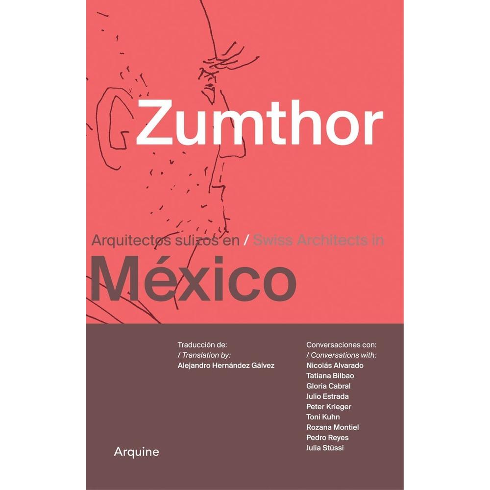 Zumthor In Mexico Arquine Libro x 1.0 PETER ZUMTHOR EN/IN MEXICO Formato: Libro físico Autor: Peter Zumthor Editorial: Arquine Idioma: Inglés N° páginas: 112 Encuadernación: Tapa blanda Isbn13: 9786079489311 N° edición: 1 Este libro es