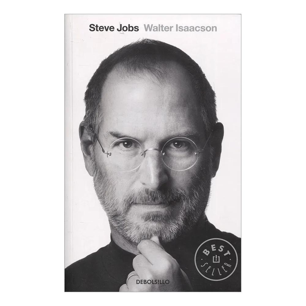 Steve Jobs. Walter Isaacson Debolsillo Libro x 1.0 STEVE JOBS La biografía definitiva de Steve Jobs La muerte de Steve Jobs conmocionó al mundo. Tras entrevistar a Jobs en más de cuarenta ocasiones en sus últimos años, además de a un centenar de pers