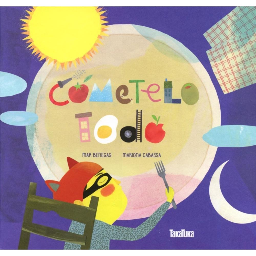 Comételo Todo (t.d) Generico Libro x 1.0 ¡CÓMETELO TODO!  «¡Cómetelo todo!» tiene que escuchar por enésima vez ante el plato de lentejas plantado delante de él en la mesa. De nada sirven sus negativas: «¡No me gusta! ¡No tengo hambre! ¡No pu