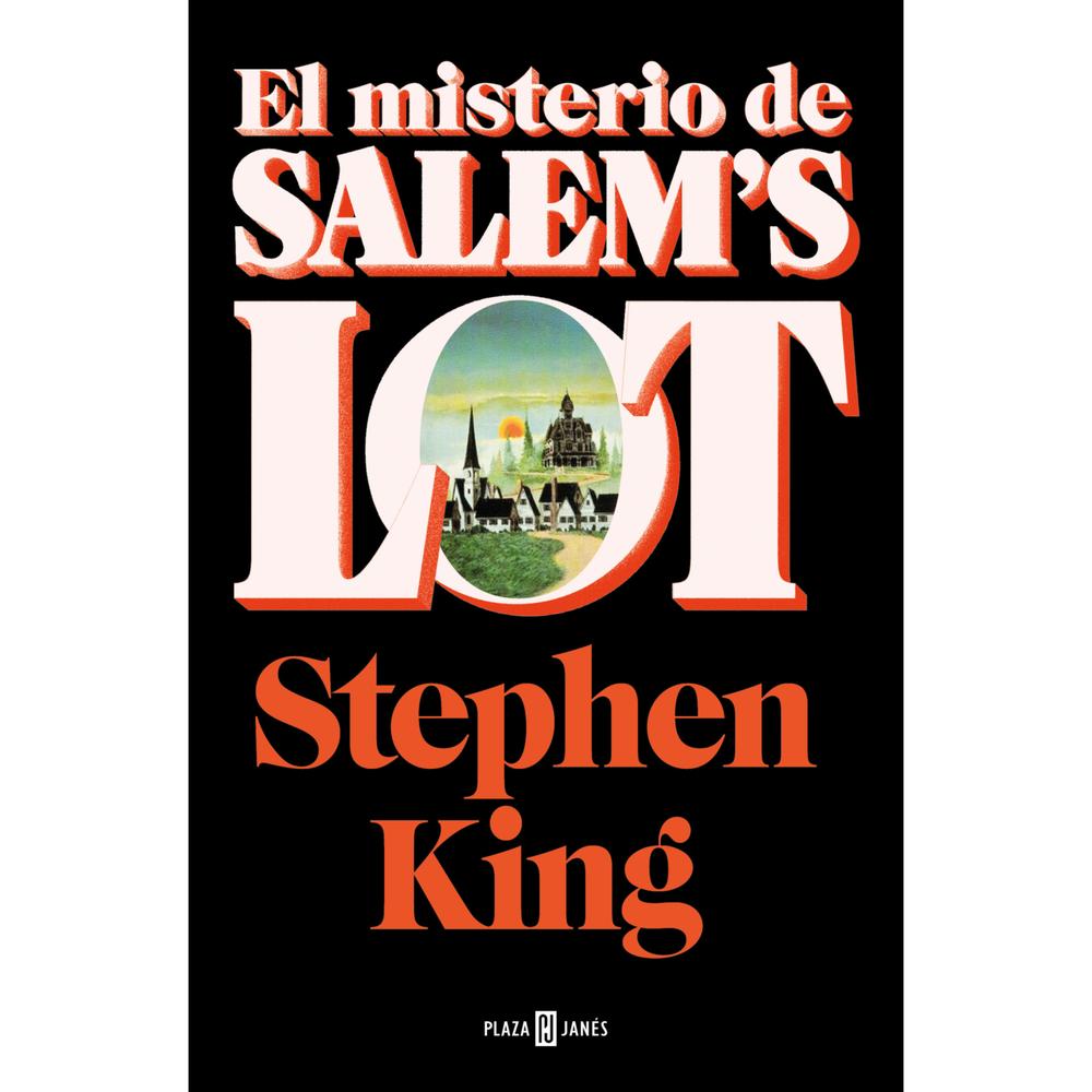 El Misterio De Salem's Lot. Stephen King (T.D) Plaza & Janes Libro Físico x 1