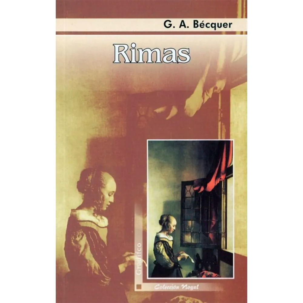Rimas. Gustavo Adolfo Becquer Gradifco Libro x 1.0 undefined