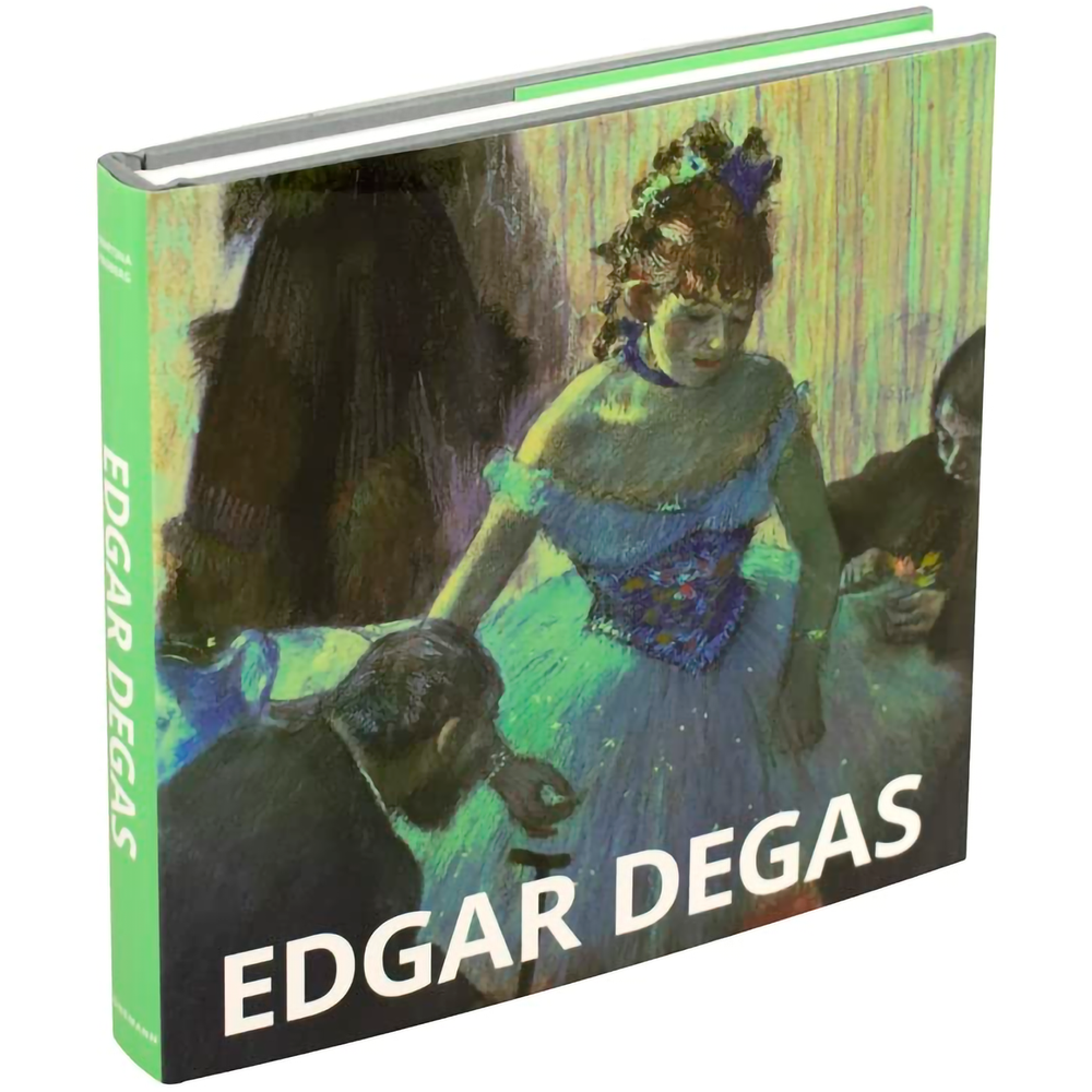 Edgar Degas (T.D) Konemann Libro x 1.0 EDGAR DEGAS (T.D) (23) Edgar Degas construía sus imágenes como un autentico director, desarrollando perspectivas espectaculares, innovadoras composiciones y profundas estancias. Una amplia selección