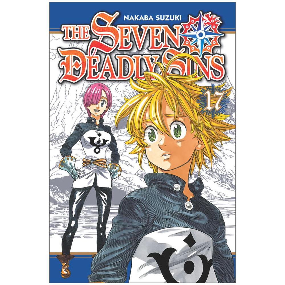 The Seven Deadly Sins No. 17 Editorial Norma Libro x 1.0 