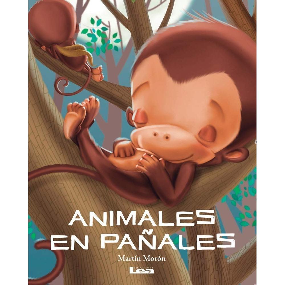Animales En Pañales (t.d) LEA Libro x 1.0 ANIMALES EN PANALES MORON MARTIN Idioma ESPAÑOL ISBN 9789877182347 Categoría Infantil Editorial EDICIONES LEA "Este es un libro para que los niños conozcan a los animales más pequeños ... ¡y cómo se
