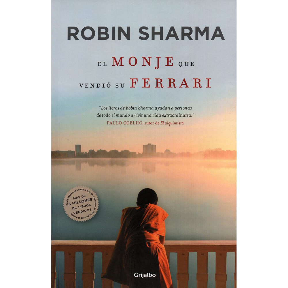 El Monje Que Vendio Su Ferrari. Robin Sharma Grijalbo Libro x 1.0 El Monje que Vendio su Ferrari Robin Sharma Reseña del libro El monje que vendió su Ferrari es la sugerente y emotiva historia de Julian Mantle, un super abogado cuya vida estresante, desequilibrad