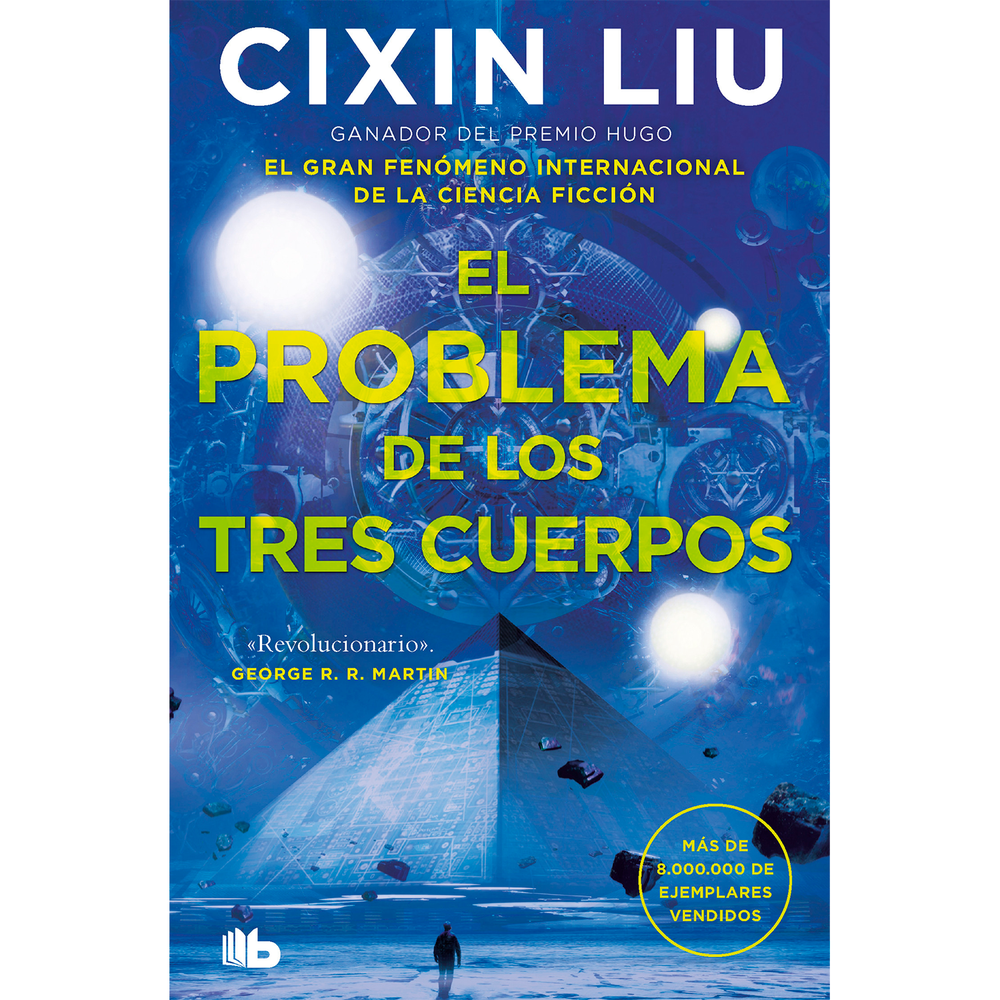 El Problema De Los Tres Cuerpos. Cixin Liu B De Bolsillo Libro x 1.0 PROBLEMA DE LOS TRES CUERPOS, EL  El problema de los tres cuerpos es la primera novela no escrita originariamente en inglés galardonada con el premio Hugo, el Nobel del género de la ciencia ficción.  