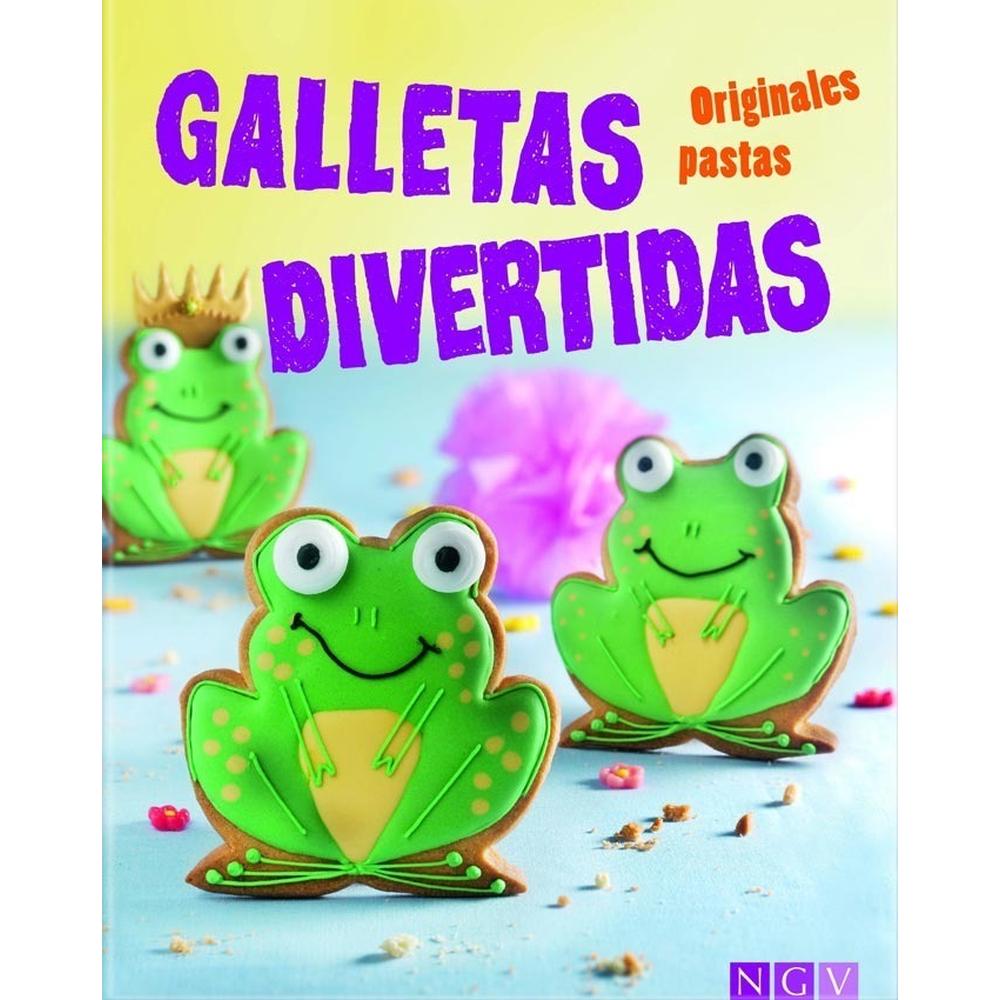 Galletas Divertidas. Originales Pastas (t.d) Naumann & Gobel Verlagsgesellschaft Libro x 1.0 GALLETAS DIVERTIDAS ORIGINALES PASTAS(T.D)  Nuestras divertidas galletas son coloridas, extravagantes, realmente irresistibles y perfectas para cualquier ocasión. Este libro de precioso diseño contien