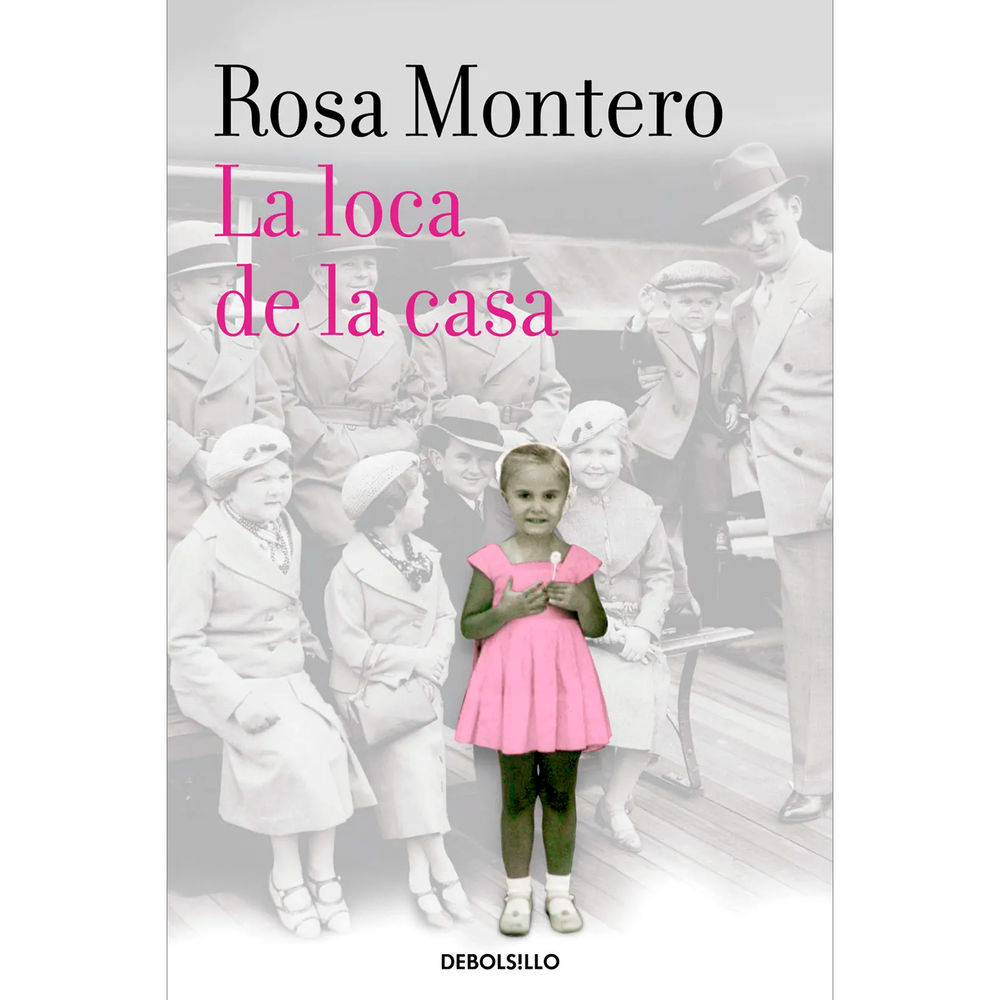 La Loca De La Casa. Rosa Montero Debolsillo Libro x 1.0 undefined
