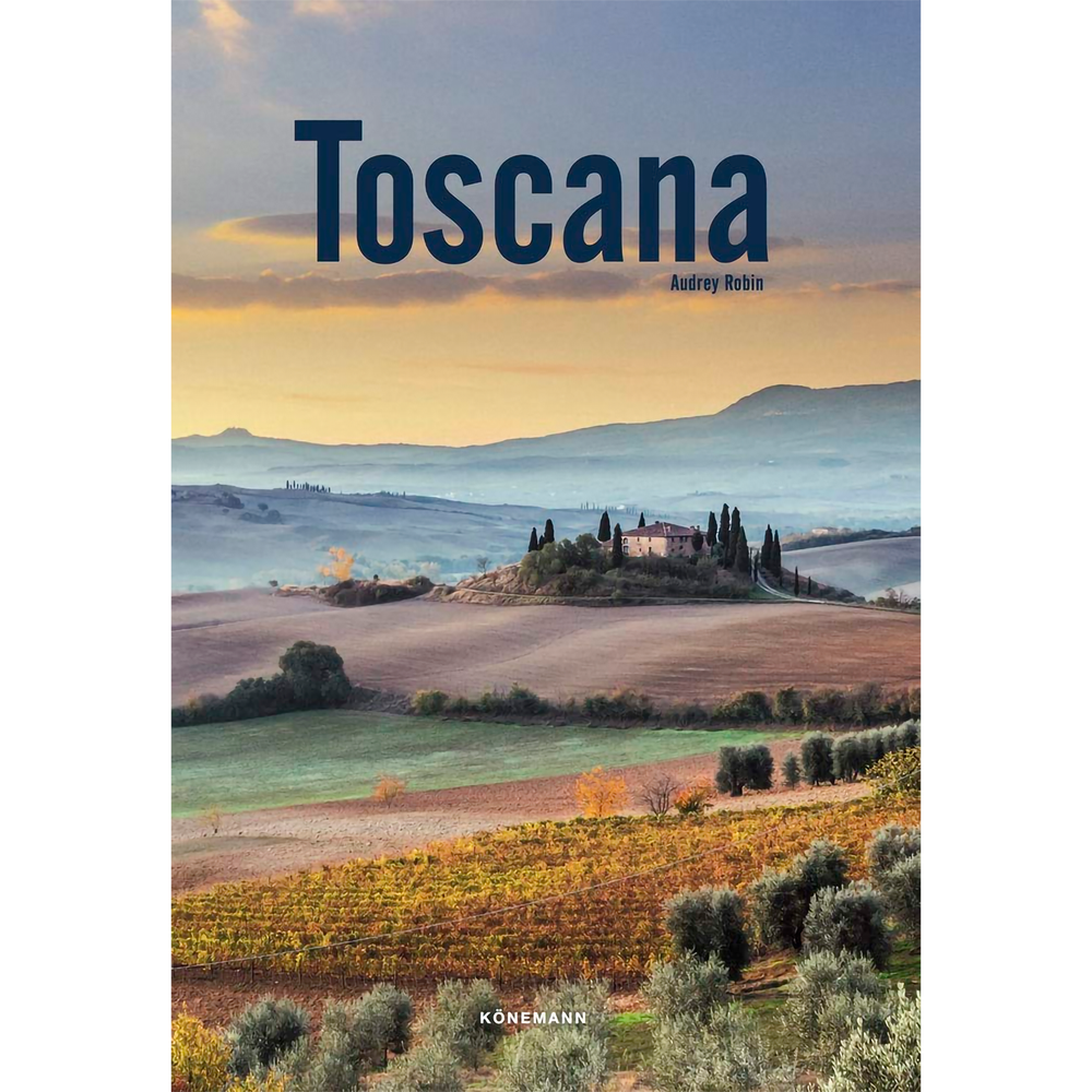 Toscana. Flexo. Konemann Konemann Libro x 1.0 TOSCANA -FLEXO- Rico en arte e historia, caracterizado por un clima mediterráneo y paisajes impresionantes, probablemente ninguna otra región de Italia encarna la Dolce Vita tanto como la Toscana. Es