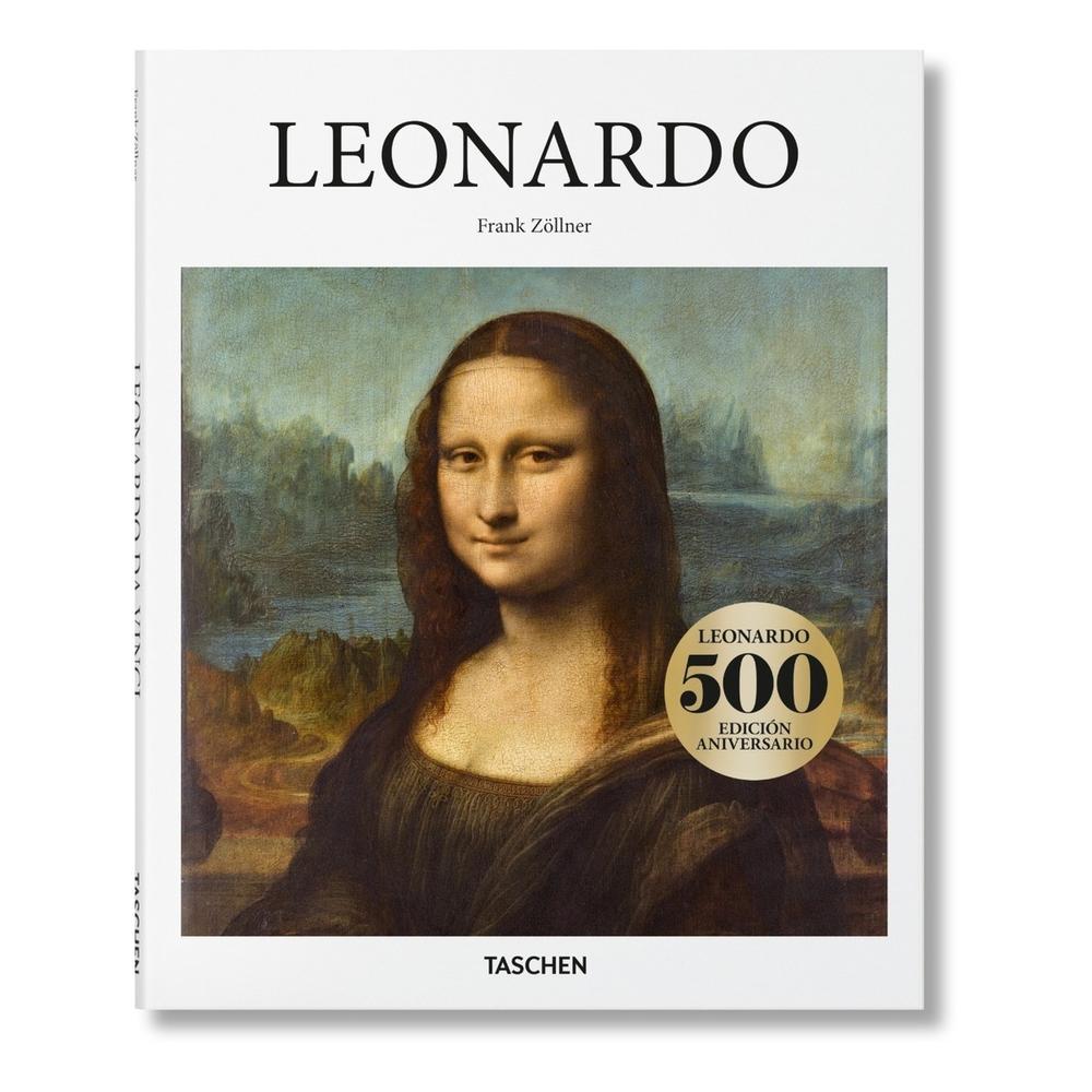 Leonardo Da Vinci (t.d) -ba- Taschen Libro x 1.0 Leonardo da Vinci (1452-1519), que llenó un cuaderno tras otro con bosquejos, inventos y teorías, no solo es uno de los dibujantes más excepcionales de la historia del arte, sino también un genio y un
