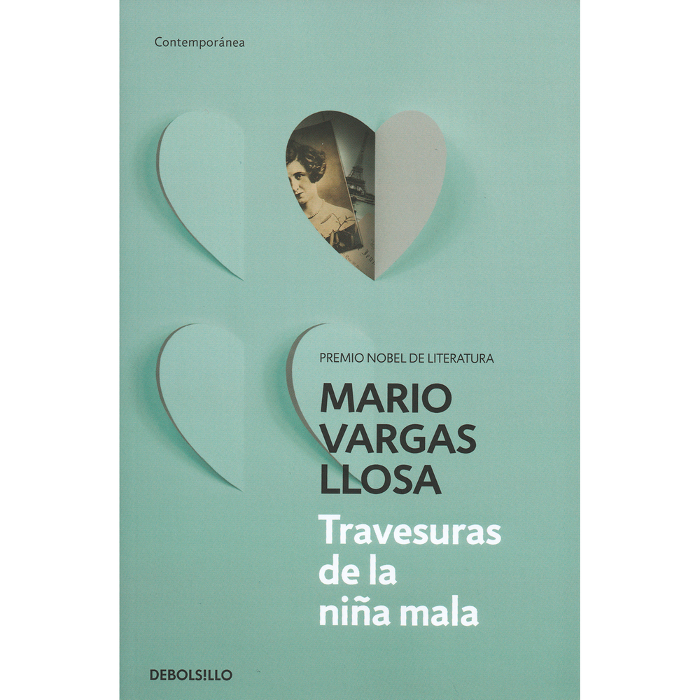 Travesuras De La Niña Mala. Mario Vargas Llosa Debolsillo Libro x 1.0 undefined