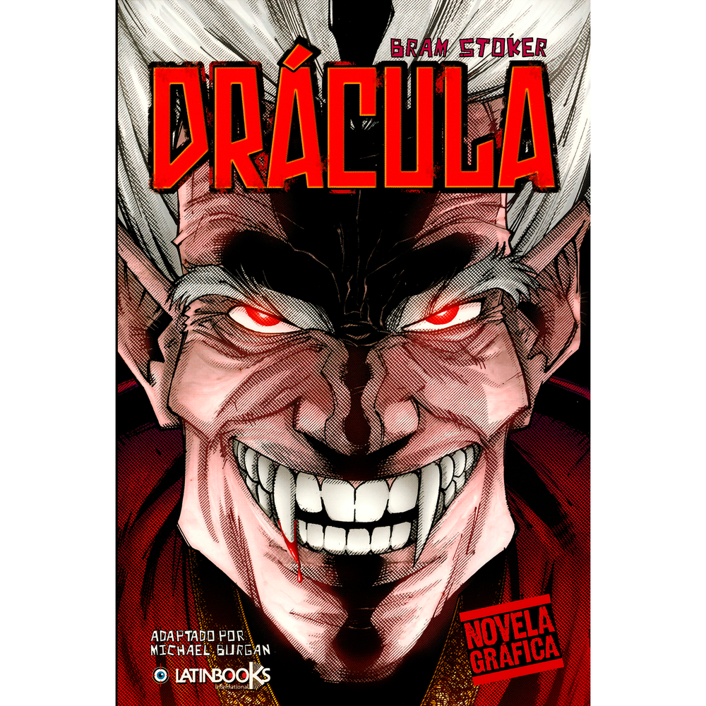 Drácula. Bram Stoker Latinbooks Libro x 1.0 Las más grandes aventuras y los misterios más inquietantes de la literatura universal, en una nueva forma de experimentar estos clásicos de todos los tiempos. Ilustraciones de Ocampo Ruiz, José Alfon