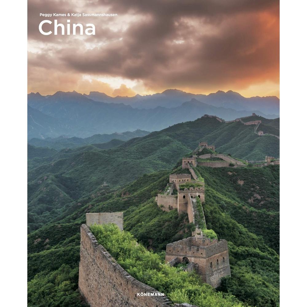 China (t.d) Konemann Libro x 1.0 China Colección: Países Autor: Peggy Kames Megaciudades modernas, paisajes naturales impresionantes y un paisaje cultural variado con una larga tradición: China cautiva con sus contrastes y su incr