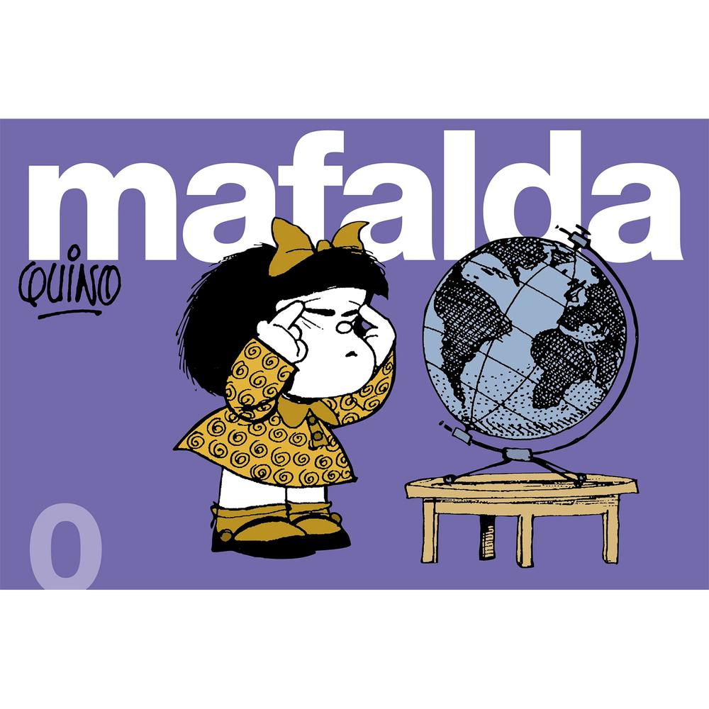 Mafalda 0. Quino Lumen Libro x 1.0 MAFALDA TIRAS 0 Mafalda es, junto a sus amigos Felipe, Susanita, Manolito, Miguelito y Libertad, un símbolo de nuestra sociedad. Una niña inconformista, solidaria y sensible que nació en 1964, como