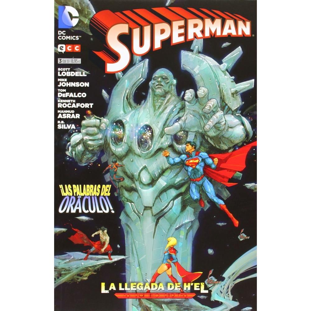 Superman: La Llegada De H'el No. 3 Generico Libro x 1.0 Superman: La Llegada De H'el No. 3 Generico Libro x 1.0