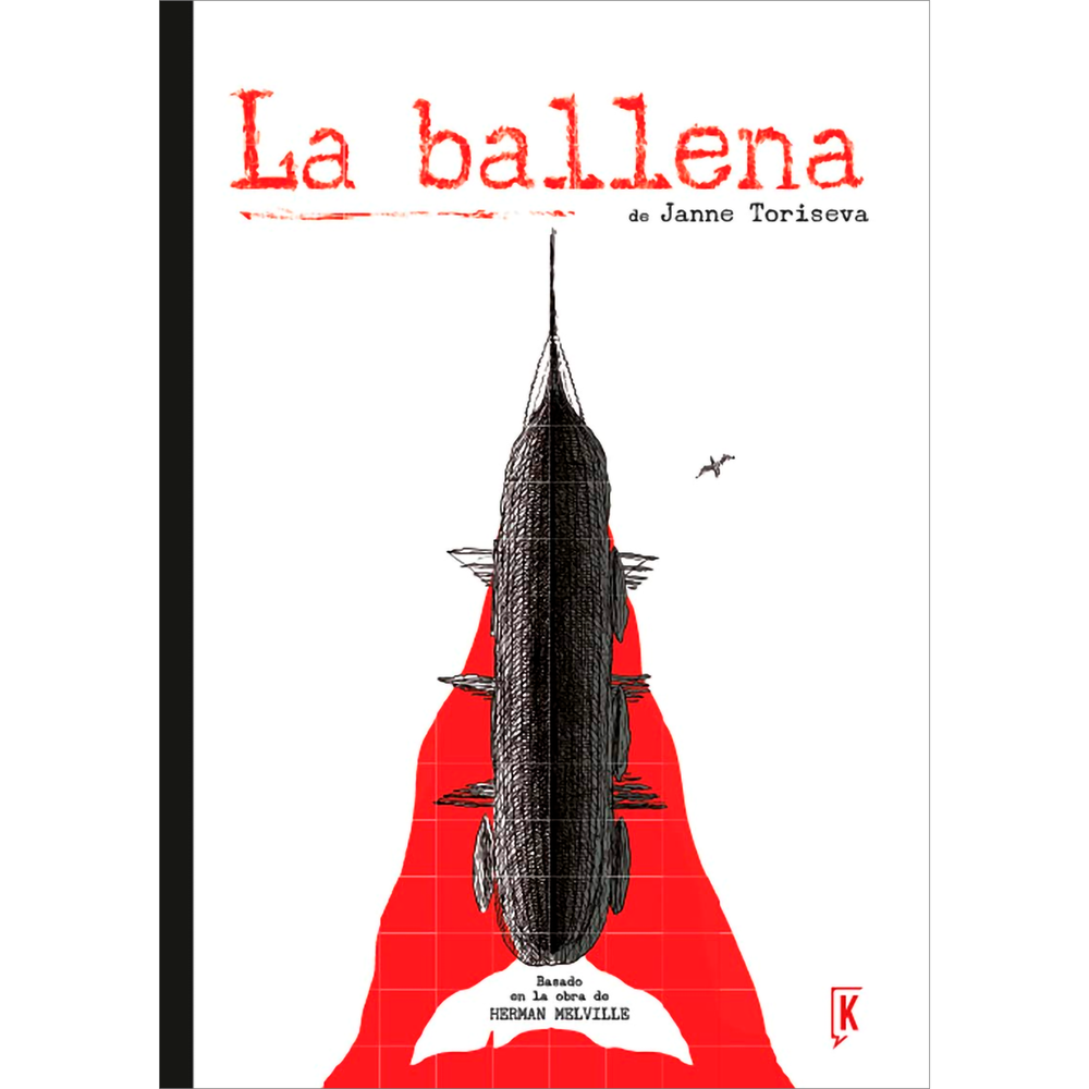 La Ballena. Janne Toriseva Kraken Libro x 1.0 LA BALLENA Ismael y el canibal Queequeg se embarcan en el ballenero Pequod en busca de fortuna y aventuras. Durante la travesía el capitán Ahab acabará arrastrándolos en su obsesiva y autodestructiva