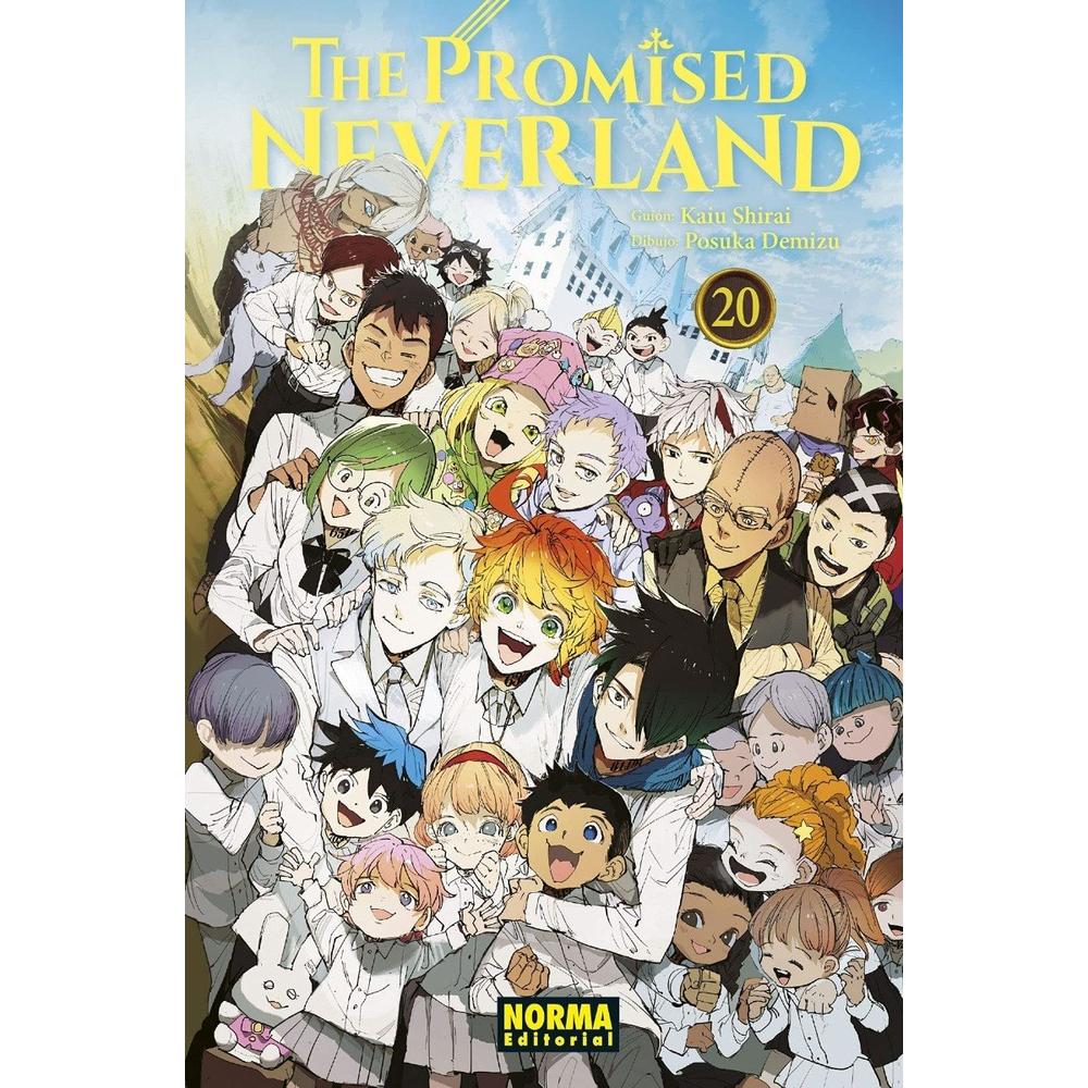 The Promised Neverland No. 20 Editorial Norma Libro x 1.0 THE PROMISED NEVERLAND 20 Autores:Kaiu Shirai Colecciones:CÓMIC MANGA Editoriales:NORMA Editorial Series:THE PROMISED NEVERLAND Emma y el resto regresan a GF House para salvar a sus compañeros