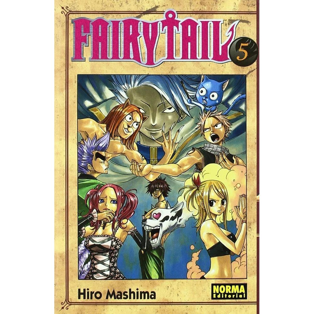 Fairy Tail No. 5 Editorial Norma Libro x 1.0 FAIRY TAIL 05 Colecciones:CÓMIC MANGA Editoriales:NORMA Editorial Series:FAIRY TAIL El gremio de magos Fairy Tail es el más temido de todo el reino. Allí conviven los magos más duros, los más at