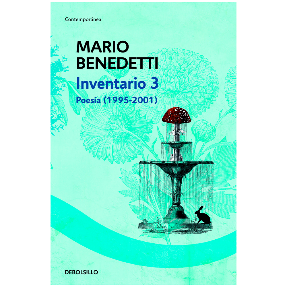 Inventario 3. Poesía (1995-2001) Mario Benedetti DEBOLSILLO Libro x 1.0 undefined