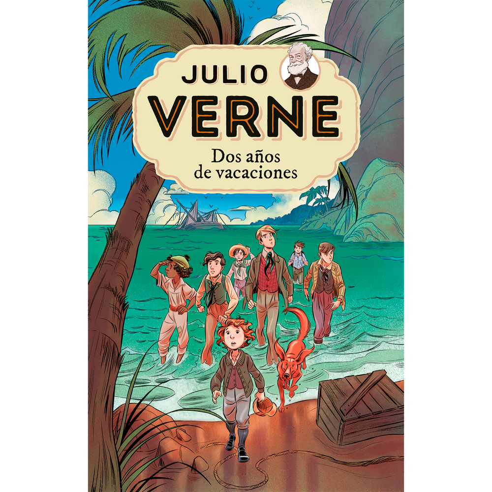 Dos Años De Vacaciones. Julio Verne Molino Libro x 1.0 undefined