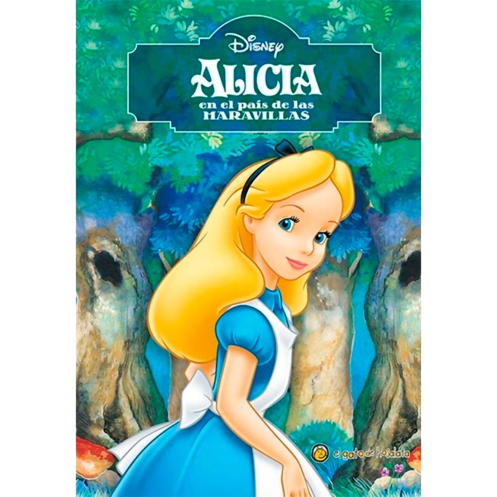 Grandes Historias. Alicia En El País De Las Maravillas El Gato De Hojalata Libro x 1.0 GRANDES HISTORIAS - ALICIA EN EL PAIS DE  Alicia es una niña muy curiosa. Durante una aburrida lección de historia, decide perseguir a un misterioso conejo que la llevará hasta el mundo lleno de dispa