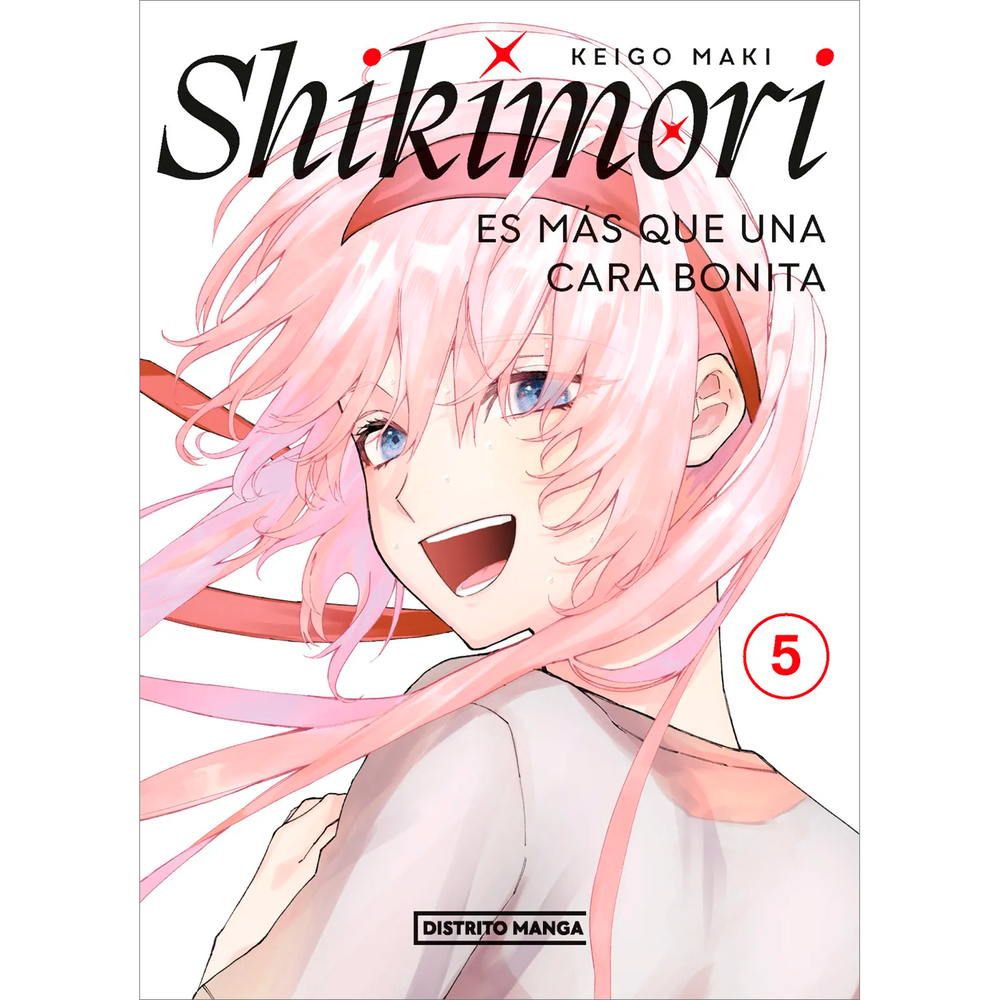 Shikimori Es Más Que Una Cara Bonita 5 Distrito Manga Libro x 1.0 SHIKIMORI 5 ES MAS QUE UNA CARA BONITA Ya ha terminado el festival cultural del instituto y, tras un pequeño bache, Izumi y Shikimori están más enamorados que nunca. Ahora es el turno del festival de