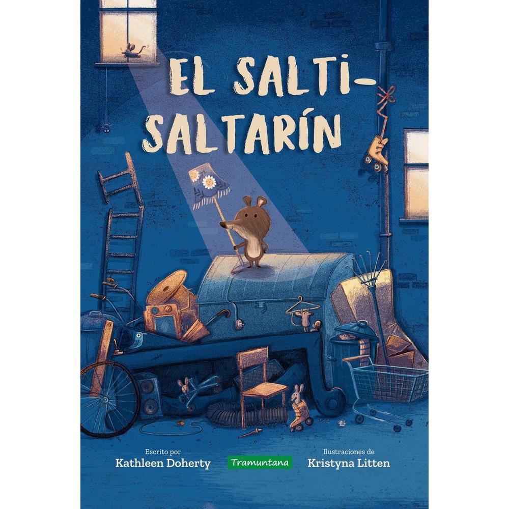 El Salti-saltarin (t.d) Tatanka Editorial Libro x 1.0 El Salti-Saltarin (T.D) Todos los amigos de Osito dormían profundamente. Pero Osito no tenía sueño, él quería jugar. Fue en busca de diversión a la ciudad de los humanos, donde hizo bastantes descub