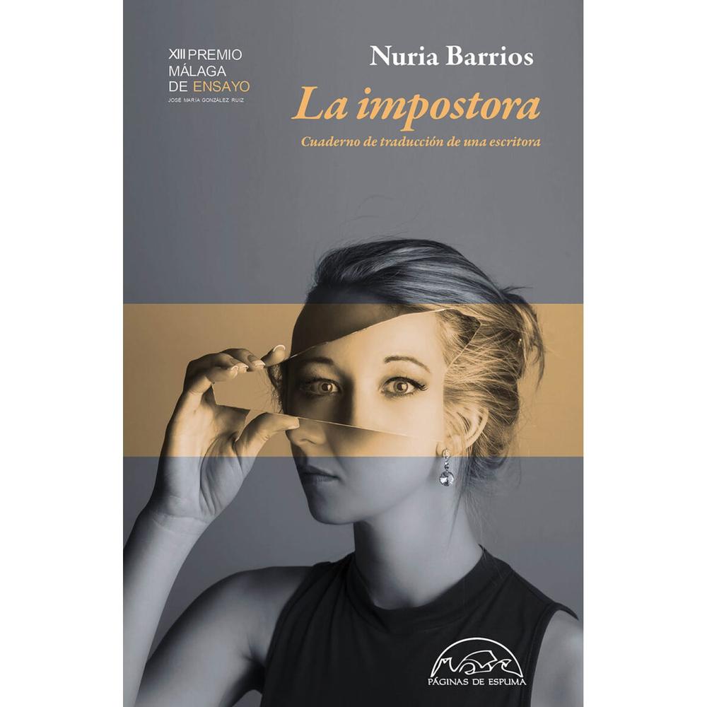 La Impostora. Nuria Barrios Paginas De Espuma Libro Físico x 1