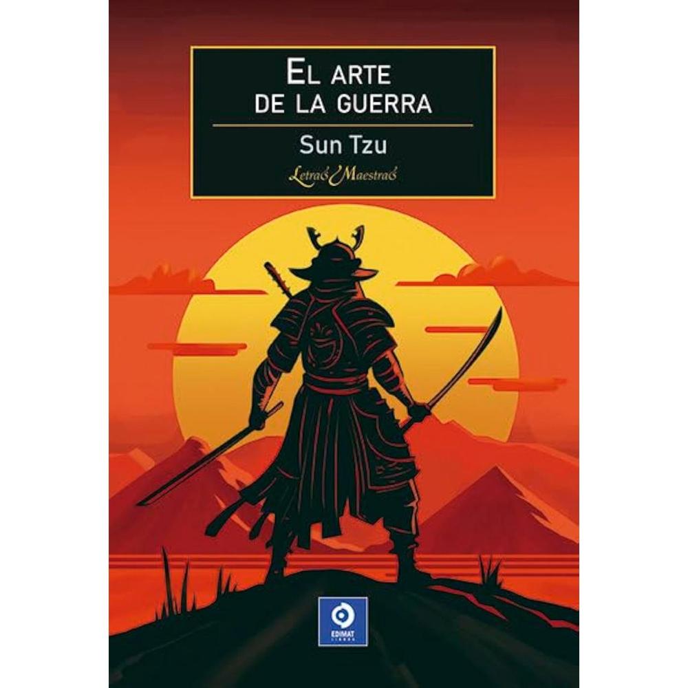El Arte De La Guerra. Letras Maestras. Sun Tzu Edimat Libro Físico x 1