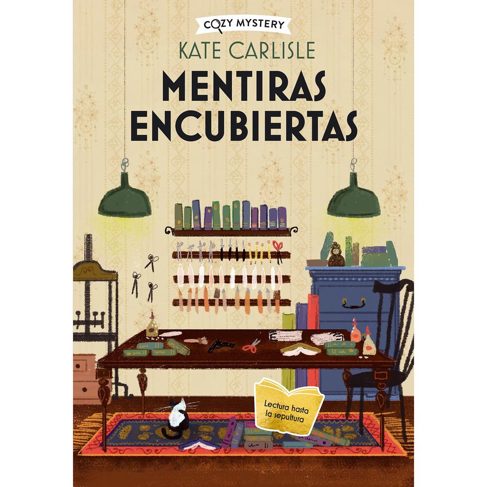 Mentiras Encubiertas. Kate Carlisle Alma Libro x 1.0 undefined