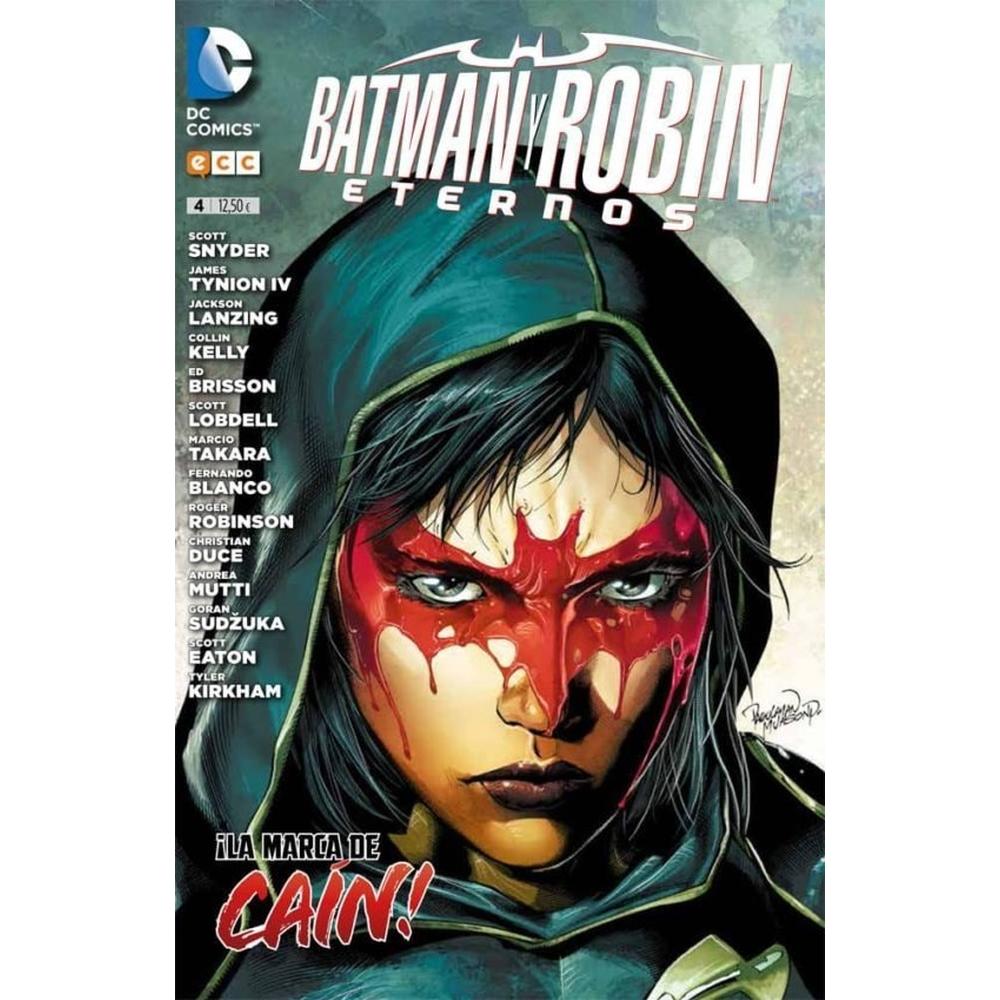 Batman Y Robin Eternos No. 4 Generico Libro x 1.0 Batman Y Robin Eternos No. 4 Generico Libro x 1.0