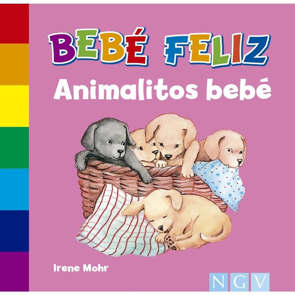 Bebe Feliz - Animalitos Bebe Naumann & Gobel Verlagsgesellschaft Libro x 1.0 BEBE FELIZ - ANIMALITOS BEBE  Encuadernación: CartonéEdad recomendada: A partir de 0 añosEjercicios de lenguaje pensados para bebés. Dibujos sencillos y familiares para bebés y niños pequeños. Ideales