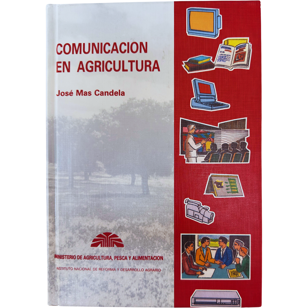 Comunicación En Agricultura. José Mas Candela Generico Libro x 1.0 undefined