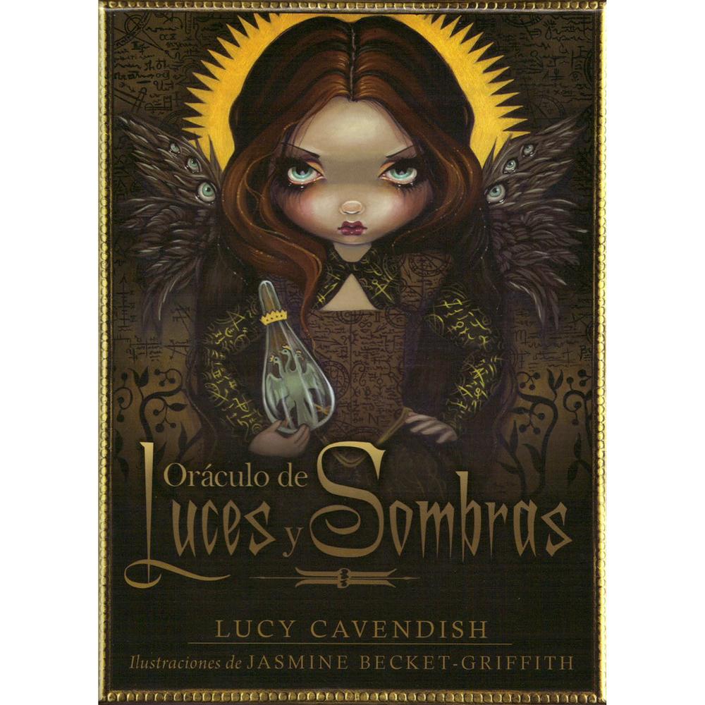 Oráculo De Luces Y Sombras. Libro + Cartas. Lucy Cavendish Guy Tredaniel Libro x 1.0 Oráculo De Luces Y Sombras. Libro + Cartas. Lucy Cavendish Guy Tredaniel Libro x 1.0