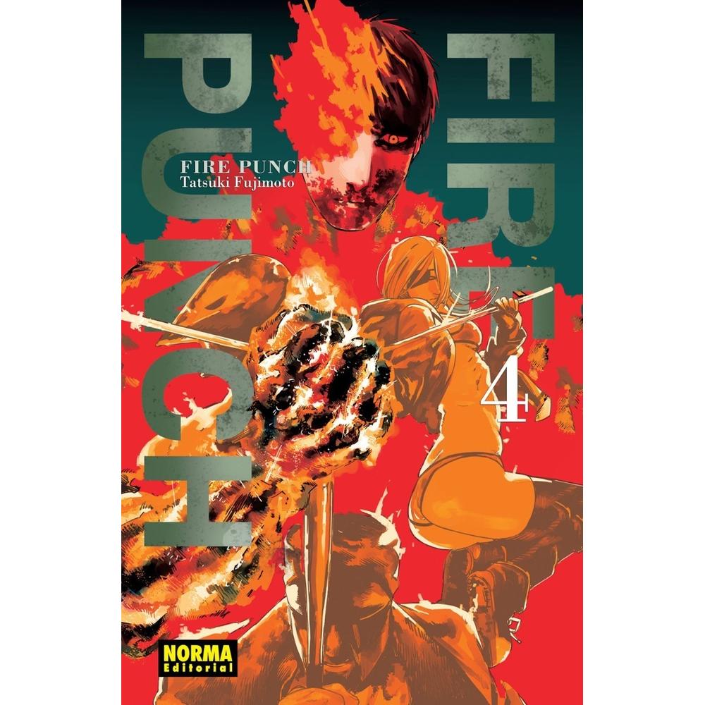 Fire Punch No. 4 Editorial Norma Libro x 1.0 FIRE PUNCH 04 Autores:Tatsuki Fujmoto Colecciones:CÓMIC MANGA Editoriales:NORMA Editorial Series:FIRE PUNCH LOS ES-CLAVOS LIBERADOS CONSIGUEN ESCAPAR GRACIAS A UNOS PODEROSOS ALIADOS... El líd