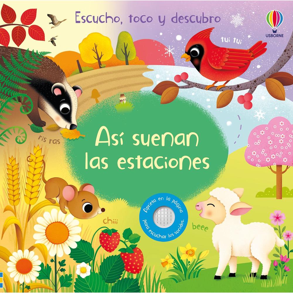 Así Suenan Las Estaciones (T.D) Usborne Libro x 1.0 