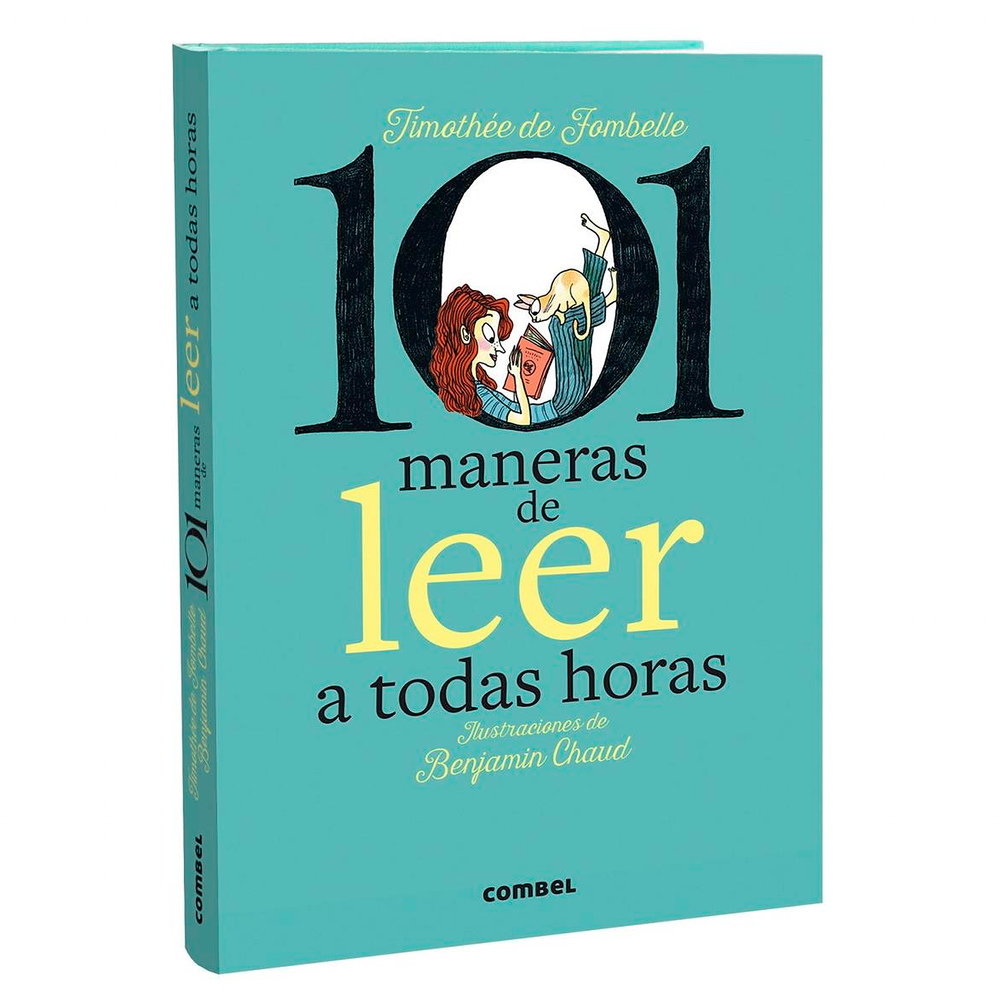 101 Maneras De Leer A Todas Horas (T.D) Combel Libro x 1.0 undefined