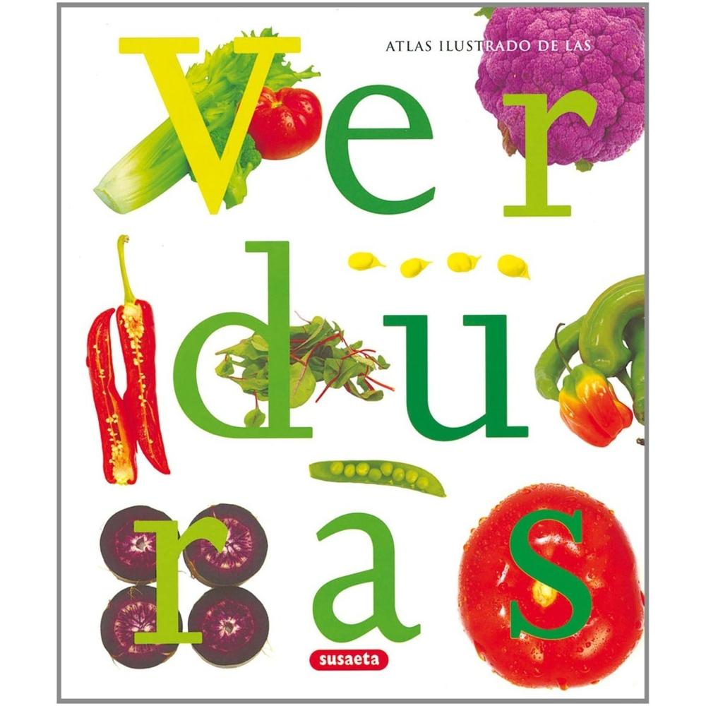Atlas Ilustrado Verduras Susaeta Ediciones Libro x 1.0 undefined