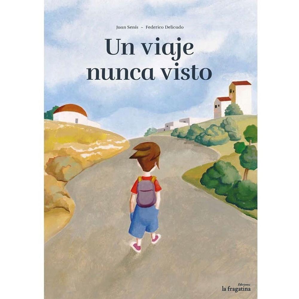 Un Viaje Nunca Visto (t.d) Generico Libro x 1.0 UN VIAJE NUNCA VISTO  Allí donde va, Daniel ve cosas que los demás no ven. Contempla con admiración cada lugar que visita con esa mirada que solo los niños poseen, esa manera tan particular y mágica d
